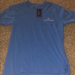 Blue lauren james shirt
